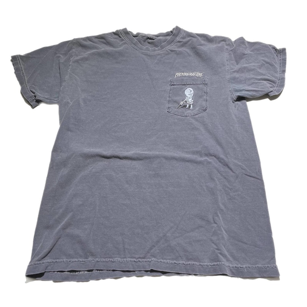Fucking Awesome Pocket Graphic T-shirt recommend size medium